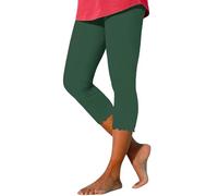 Legging Yoga Mujer - Pantalón Legging Mujer Cintura Alta Elástica Pantalones Corte Ajustado Pantalones Color Sólido Pant Super Suave Pantalones Primavera Verano Pant Simple Pantalones Activos Leggings