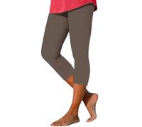 Legging Yoga Mujer - Pantalón Legging Mujer Cintura Alta Elástica Pantalones Corte Ajustado Pantalones Color Sólido Pant Super Suave Pantalones Primavera Verano Pant Simple Pantalones Activos Leggings