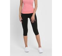 Leggings 3/4 de deporte Mujer Talla S. Color Negro