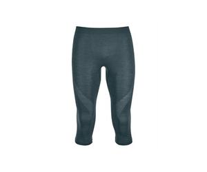 Leggings 3/4 Ortovox 120 Merino Competition Light (Darc Arctic Grey) Hombre