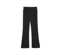 Leggings acampanados de cintura alta PUMA Class juveniles, Ropa, Negro, 15-16Y 15-16Y