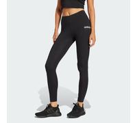 Leggings Adidas Mujer Deportivo Leggins Essentials Linear Algodón JG8621 NEGRO
