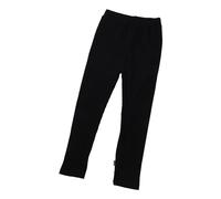 Leggings ajustados de pana para niños y niñas, leggings atléticos de longitud completa, pantalones de vestir para la escuela, pantalones de algodón para la escuela, pantalones de cintura alta, Negro