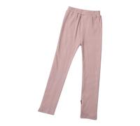 Leggings ajustados de pana para niños y niñas, leggings atléticos de longitud completa, pantalones de vestir para la escuela, pantalones de algodón para la escuela, pantalones de cintura alta, Pk2., 3