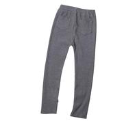 Leggings ajustados de pana para niños y niñas, leggings atléticos de longitud completa, pantalones de vestir para la escuela, pantalones de algodón para la escuela, pantalones de cintura alta, Gy1., 6