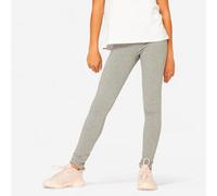 Leggings Algodón Niña - 500 Gris 160-166cm14-15A