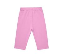 Leggings capri para niñas, pantalones cortos de cintura alta, pantalones de algodón para gimnasia, danza, ropa infantil, hot pink, 4-5 años