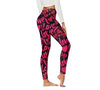 Leggings Capri Yoga para Mujer Cintura Alta Ajustados Mallas Cortas Mujer Pantalones Capri Opacas Mallas Push up Leggins Opacos Control de Vientre Pantalones de Jogging Piratas Fitness Pilates