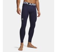 Leggings ColdGear® Compression para hombre Mallas para hombre. Tejido de doble capa, absorbe el sudor Midnight Marino Azul / Blanco L