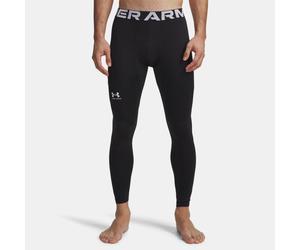 Leggings ColdGear® Compression para hombre Mallas para hombre. Tejido de doble capa, absorbe el sudor Negro / Blanco XL