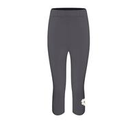 Leggings con forro polar para mujer, mallas térmicas y suaves, los pantalones son muy y no te sentirás apretado. Es todo el año. Para entrenamiento, deporte, yoga, correr, gris, L