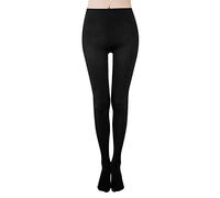 Leggings con forro polar para mujer, talla grande, leggings térmicos gruesos de invierno con forro polar de cintura alta cálida, pantalones de chándal de forro polar, pantalones térmicos de algodón