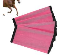 Leggings con mosca de caballo, fundas para patas de caballo, botas de mosca equina, 4 fundas para patas de caballo con comfot equino, botas de protección contra moscas de caballo para caballos, diseño
