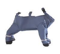Leggings con Tirantes para Perros: Antimanchas, anticaídas, y antihuellas, Botas Antideslizantes e Impermeables. No vuelvas a Perder Botas ni Huevos, l, Siehe Beschreibung