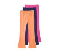 Leggings De Algodón Con Falda De Talle Alto Estiramiento Pantalones Deportivos Ruffles Largo Falda-Culote Molleton Forrado Polainas Algodón Invierno Ropa Para Adolescente Edad 4-16 Medias Niñas, rosa