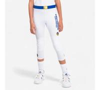 Leggings de baloncesto 3/4 NBA Golden State Warriors Niño/a - 500 Blanco 123-130cm 7-8A