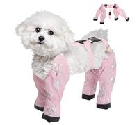 Leggings De Bottes Pour Chien,Leggings Pour chiensAvec Bottes - Chaussures Pour chiensDe Grande Taille, chiensDe Taille Moyenne, Toutes Saisons, Resp TES,C Sure P Hien Et Is