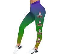 Leggings de carnaval espacio para mujer, estampado de plumas, pantalones de yoga deportivos casuales, polainas de moda, Rosa., L