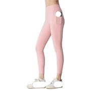 Leggings de cintura alta con sensación desnudez, push up, deportivos, for mujer, for fitness, correr, yoga, pantalones, leggings sin costuras, for gimnasio for chica para yoga fitness(Style33Pink,S)