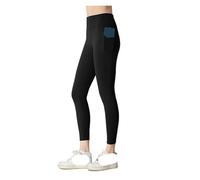 Leggings de cintura alta con sensación desnudez, push up, deportivos, for mujer, for fitness, correr, yoga, pantalones, leggings sin costuras, for gimnasio for chica para yoga fitness(Style31Black,M)