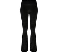 Leggings de cintura alta para mujer Urban Classics velvet boot (GT) 5XL