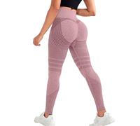 Leggings de compresión 3D anticelulitis para adelgazar y adelgazar polainas para mujer de deporte, pantalones leggings de gran cintura alta sin costuras push up opaca deporte para yoga, gimnasio al