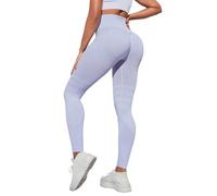 Leggings de compresión 3D anticelulitis para adelgazar y adelgazar polainas para mujer de deporte Pantalones leggings de gran cintura alta sin costuras push up opaca deporte para yoga, gimnasio al
