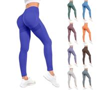 Leggings de compresión 3D anticelulitis para adelgazar y adelgazar polainas para mujer de deporte, pantalones elísticos de talle alto push up leggings levanta nalgas mujer deporte running leggings