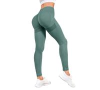 Leggings de compresión 3D anticelulitis para adelgazar y adelgazar polainas para mujer de deporte, pantalones elísticos de talle alto push up leggings levanta nalgas mujer deporte running leggings