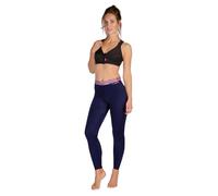 LIPOELASTIC® Mallas de compresión activas para prevenir la hinchazón y la pesadez en las piernas, Azul oscuro, L