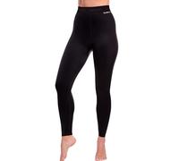 LIPOELASTIC Leggings activos con compresión médica, anticelulíticos, Cintura negra y negra, XS