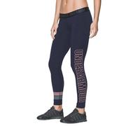 Leggings de entrenamiento deportivo Under Armour Favorite para mujer azul mar...