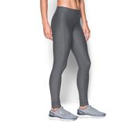 Leggings de entrenamiento deportivos Under Armour HeatGear para mujer gris L