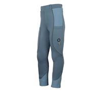 Leggings de equitación HKM infantil leggings de equitación Claire Silicone Full Seat - Smokey Blue / EU122-128/age 6-7