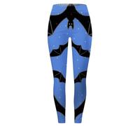 Leggings de Halloween para mujer, elásticos, de cintura alta, estampado de calabaza, leggings de yoga, pantalones de entrenamiento suaves como la mantequilla, pantalones de compresión de talla grande