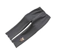 Leggings De Invierno NiñA,Mallas TéRmicas De Invierno con Forro Polar para BebéS NiñAs PequeñAs Y NiñOs Pantalones TéRmicos Suaves Y CáLidos con Aislamiento Grueso para Mayor Comodidad