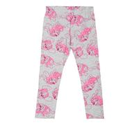 Leggings de la Patrulla Canina para Niñas - Skye Niños Leggins Pantalones Niñas Pantalones Deportivos Gris Rosa, gris/rosa, 98 cm-104 cm