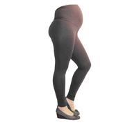 Leggings De Maternidad Talle Normal O Termo Pantalón Largo Negro Blanco Azul