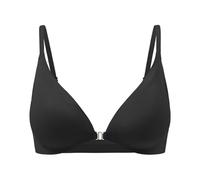 Leggings de mezclilla no marking sexy de gran tamaño para mujer delgada de pequeñas breasts Gathered Adjustable Women's Front Buckle Back Bra Body Niña Nacimiento, Le Noir, XL