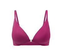 Leggings de mezclilla no marking sexy de gran tamaño para mujer delgada de pequeñas breasts Gathered Adjustable Women's Front Buckle Back Bra Body Niña Nacimiento, rosa fuerte, M