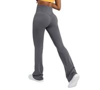 Leggings De Mezclilla para Mujer Boyfriend Tela Clasicos 80 Botas Campana Marca Señora Pilates Gym Cuartos Brillantes Pijama Diseño Crudo Diferencias Patchwork Caderas Bien