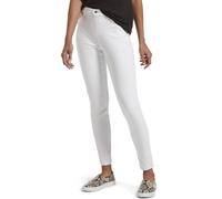 HUE Ultra Soft Denim High Waist Legging Leggings y Pantalones, Blanco, S para Mujer