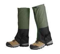 Leggings de montañismo: armadura de snowboard, cubierta duradera de tubo alto, escudo ligero resistente a colmillos | Desert Trekking Camping Protección Seguridad Profesional Calzado activo Access