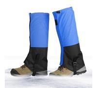 Leggings de montañismo: armadura de snowboard, cubierta duradera de tubo alto, escudo ligero resistente a colmillos | Desert Trekking Camping Protección Seguridad Profesional Calzado activo Access