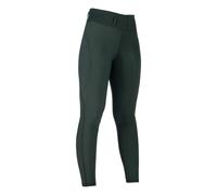 Leggings de montar -Jil High Waist- c. f. silicona - Adulto - Verde oliva / 52