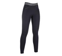 Leggings de montar -Pull on- culera full silicona - Negro / 38