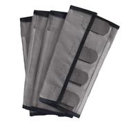 Leggings de mosca para caballos, redes de plástico transpirables
