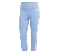 Leggings de mujer con cintura alta 3/4 adidas 3-Stripes Essentials XS Female