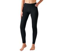 Damart Legging Fine Cote Thermolactyl Degré 3 Pantalones térmicos, Negro y Negro, M para Mujer