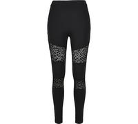 Leggings de mujer Urban Classics flock lace inset S